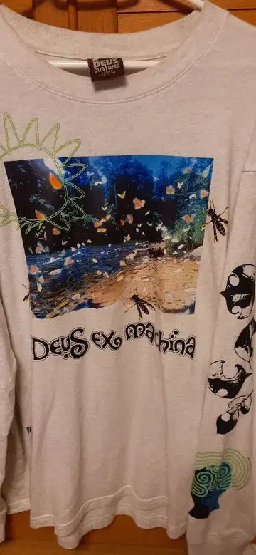 데우스 엑스 마키나 긴팔 T셔츠 L