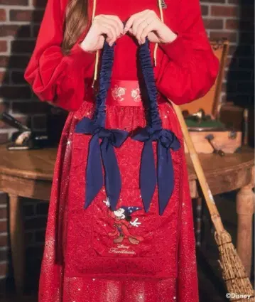 Areeam 디즈니 FANTASIA 리본 토트