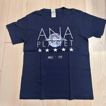 [ 초레어 ] ANA STAR WARS 티셔츠 네이비