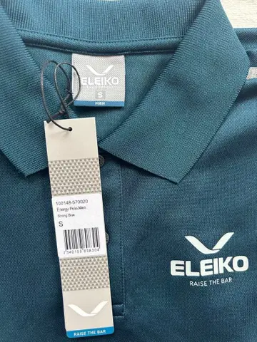 ELEIKO Energy 폴로 여성 S 다크 틸