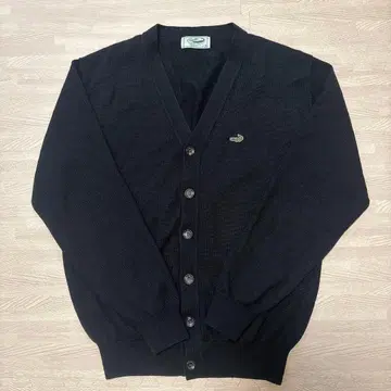 크로커다일 10 게이지 가디건 블랙