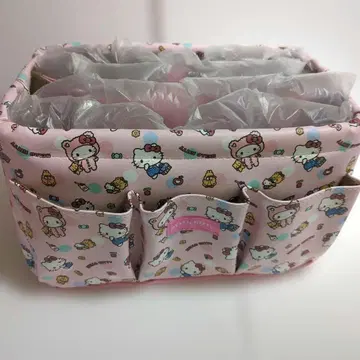 만세 시리즈 칸막이 수납 케이스 헬로키티 시마무라