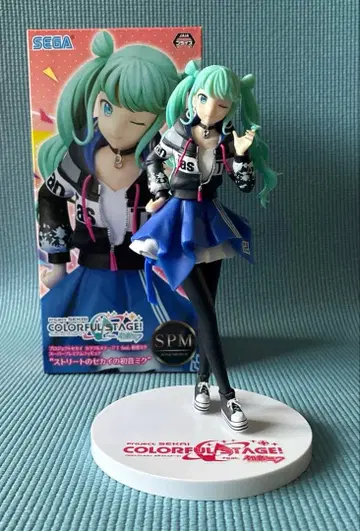 프로세카 스트릿의 세계의 하츠네 미쿠 SPM 피규어