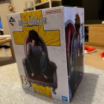 제일복권 데스노트 DEATH NOTE 피규어 B상 L