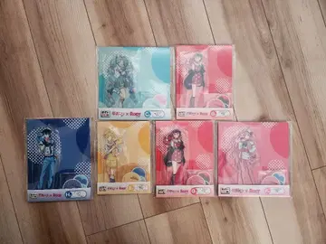 하츠네 미쿠 x Rody 아크릴 스탠드 6개 세트