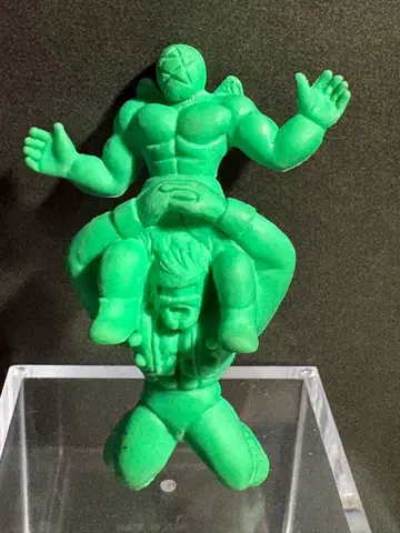 근육맨 지우개 파트 16 네프튠맨 vs 펜타곤 그린