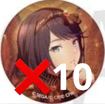 프로세카 호시노 이치카 캔뱃지