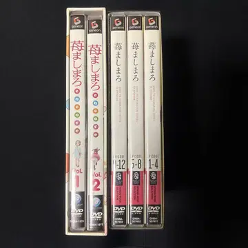 딸기마시마로 DVD 컴프BOX 전권 세트