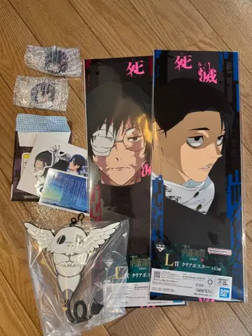 제일복권 주술회전 사멸회유 1 세트 젠인 마키 옷코츠 유타