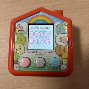 Sumikkogurashi 게임기 2019년산 오렌지