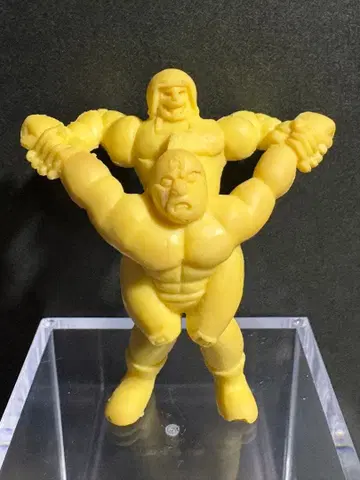 근육맨 지우개 파트 16 워즈맨 vs 근육맨 (A) 노랑