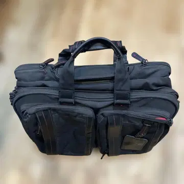 블랙 다기능 비즈니스 백