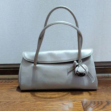 천연 가죽 세레모니 백 HANAI YUKIKO