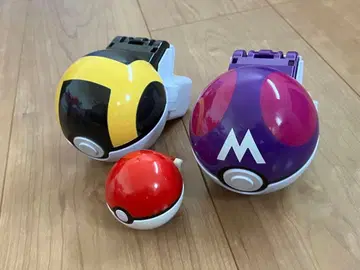 포켓몬 포켓토르제 하이퍼볼 & 마스터볼 몬코레