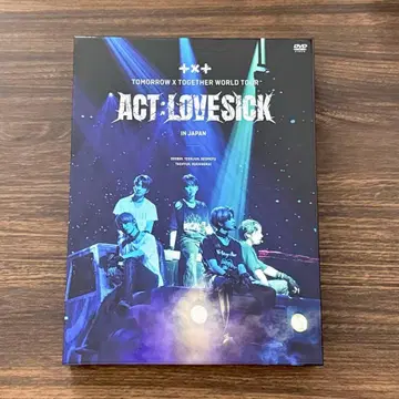 투바 TXT act:lovesick 초회 한정판 DVD
