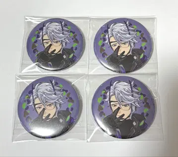 트위스테 전시회 아즐 캔뱃지 4개 세트