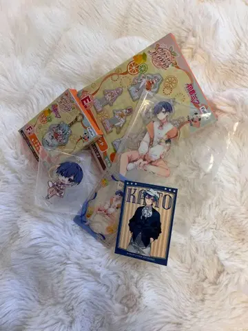 KAITO 후류 복권 E상 아크릴 스탠드 F상 아크릴 키링