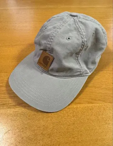 Carhartt 그레이 캡
