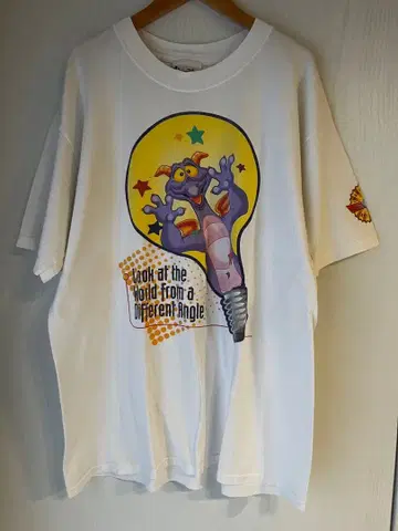 90s Disney world figment EPCOT 디즈니T