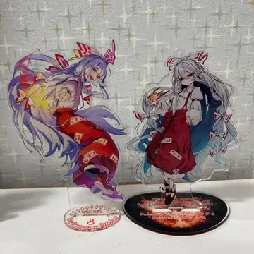 동방 project 후지와라 모코 아크릴 스탠드