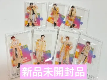 나니와단시 아크릴 스탠드 7개 세트