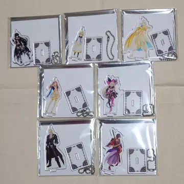 테일즈 오브 베르세리아 아크릴 스탠드 키링 컴플리트 세트