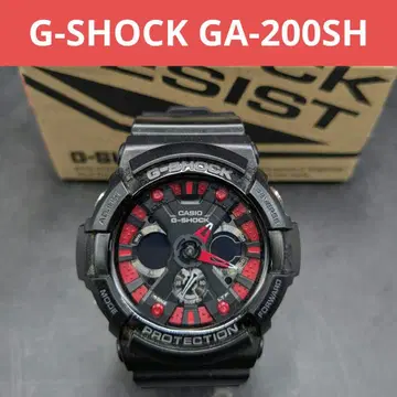 [ 가동품 ] 카시오 CASIO G-SHOCK GA-200SH 5229