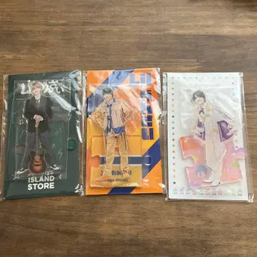 오오니시 후가 아크릴 스탠드 3종 세트