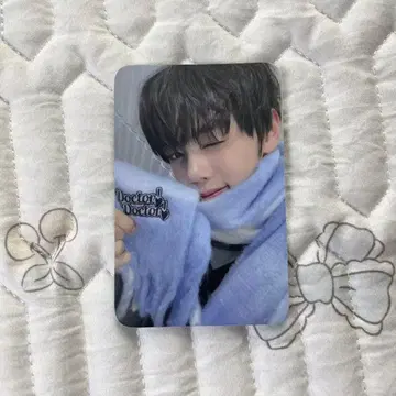 ZB1 닥터! 닥터! 닥터닥터 사전예약 규빈 트레이딩 카드