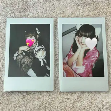 치바 유나 폴라로이드