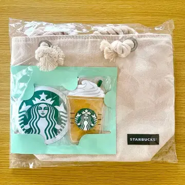 [ 새상품 ] STARBUCKS 보냉 토트백 보냉제 스타벅스