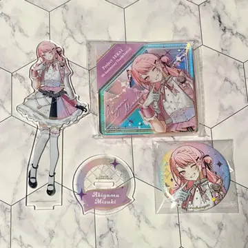 프로세카 감사제 아크릴 스탠드 아크릴 블록 캔뱃지