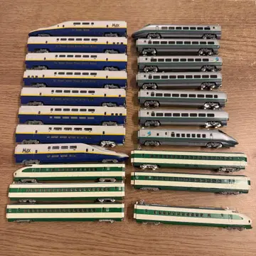 N 게이지 TOMIX 도호쿠 조에츠 신칸센 21량 세트 일괄