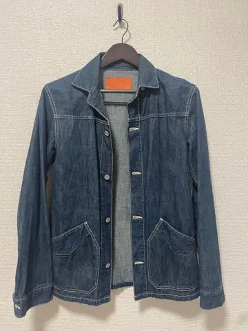 저널 스탠다드 커버올 데님