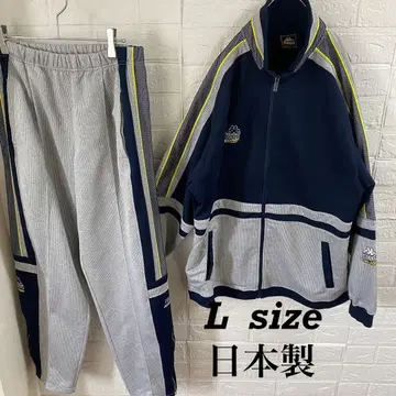 kappa 90s 일본제 셋업 트랙 자켓 멀티 컬러