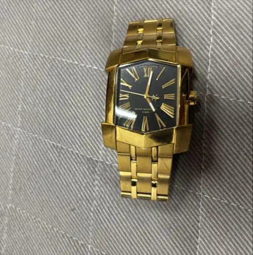 AVALANCHE CRYSTALCARTER 골드 손목시계