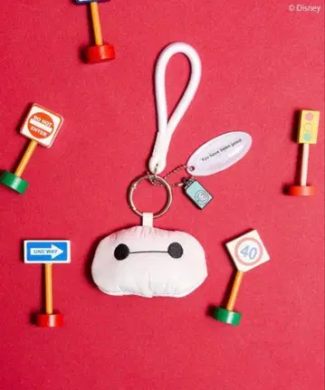 Disney 베이맥스 아메리칸 홀릭 키 참