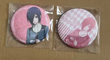 도쿄 구울 제비뽑기당 C-2, C-7상 캔뱃지 키리시마 토우카