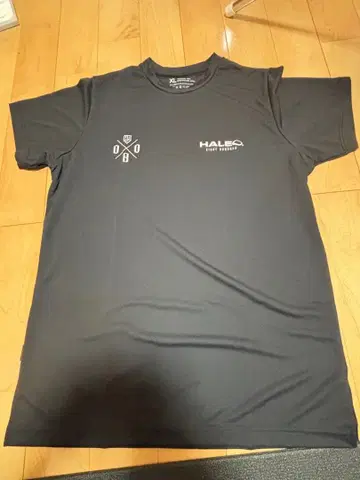 하레 t셔츠 나가부치 착용