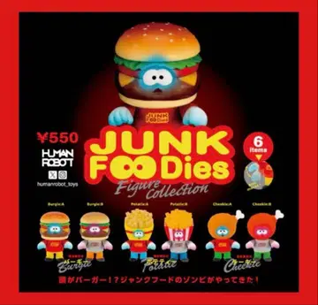JUNK FOOD Dies 피규어 컬렉션 가챠가챠
