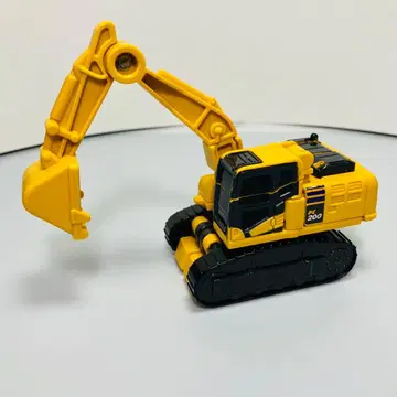 토미카 히어로즈 조브레이버 코마츠 유압 셔블 미니카 셔블카