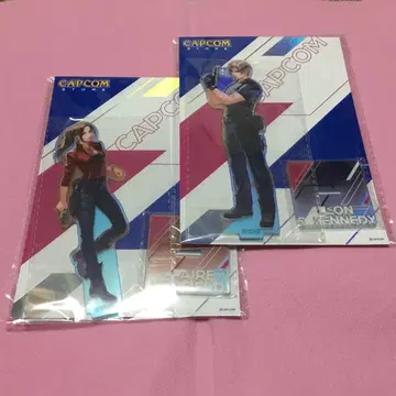 레온 클레어 세트 홀로그램 아크릴 스탠드 2