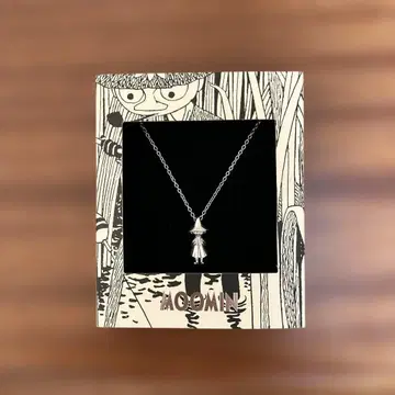 MOOMIN 스너프킨 목걸이(실버)