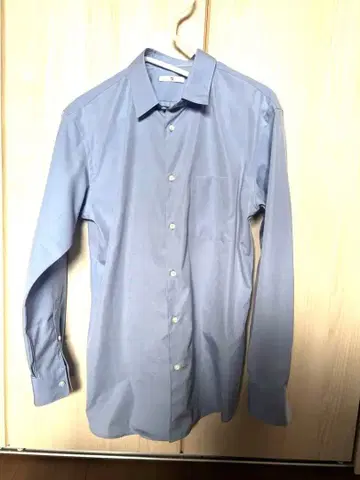 UNIQLO+J 브로드 셔츠 62blue S