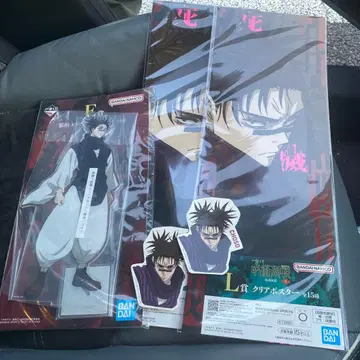 제일복권 주술회전 사멸회유 E상 쵸소우 아크릴 스탠드 포스터 스티커