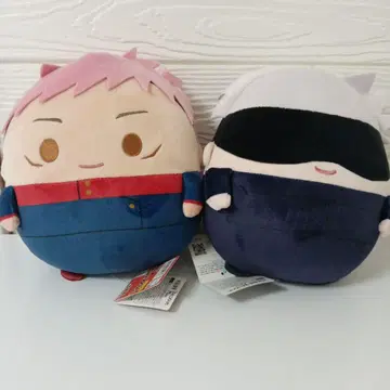 주술회전 후와코로링 M 사이즈 고죠 사토루 이타도리 유우지