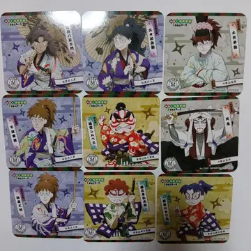 닌타마 란타로 타케야 하치자에몬 극락탕 코스터