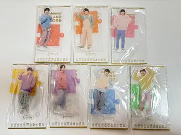 나니와단시 아크릴 스탠드 22 봄 전원 세트