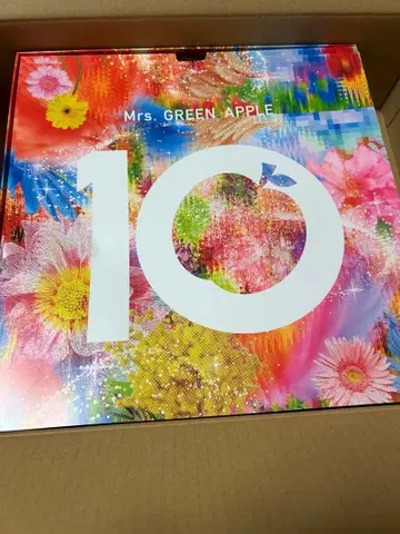 Mrs. GREEN APPLE 10& HarmonyCOMPLETE BOX