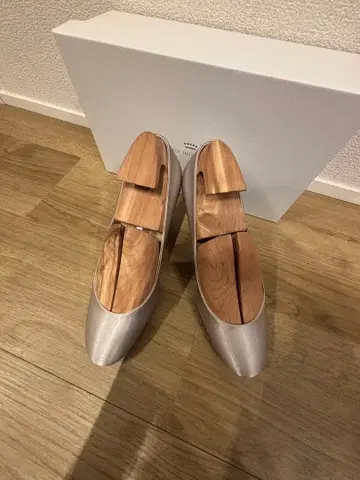 팔라스 호텔 모다코지마 웨딩 슈즈 23.5cm 7cm 힐